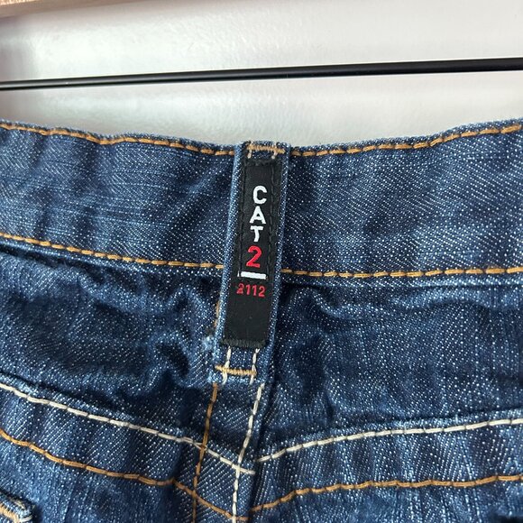 Ariat FR Jeans Mens 36 x 34 M3 Loose Straight Fire Flame Resistant Work Denim - Picture 7 of 10